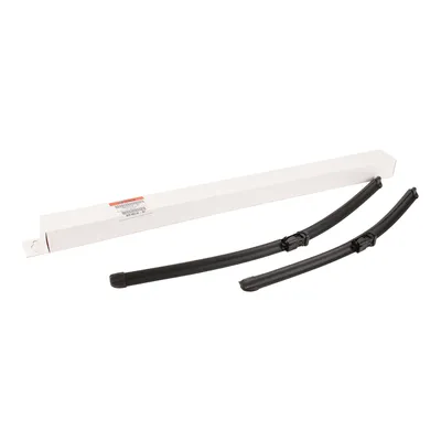 Front wiper blade set Flat Blade 60-45 cm