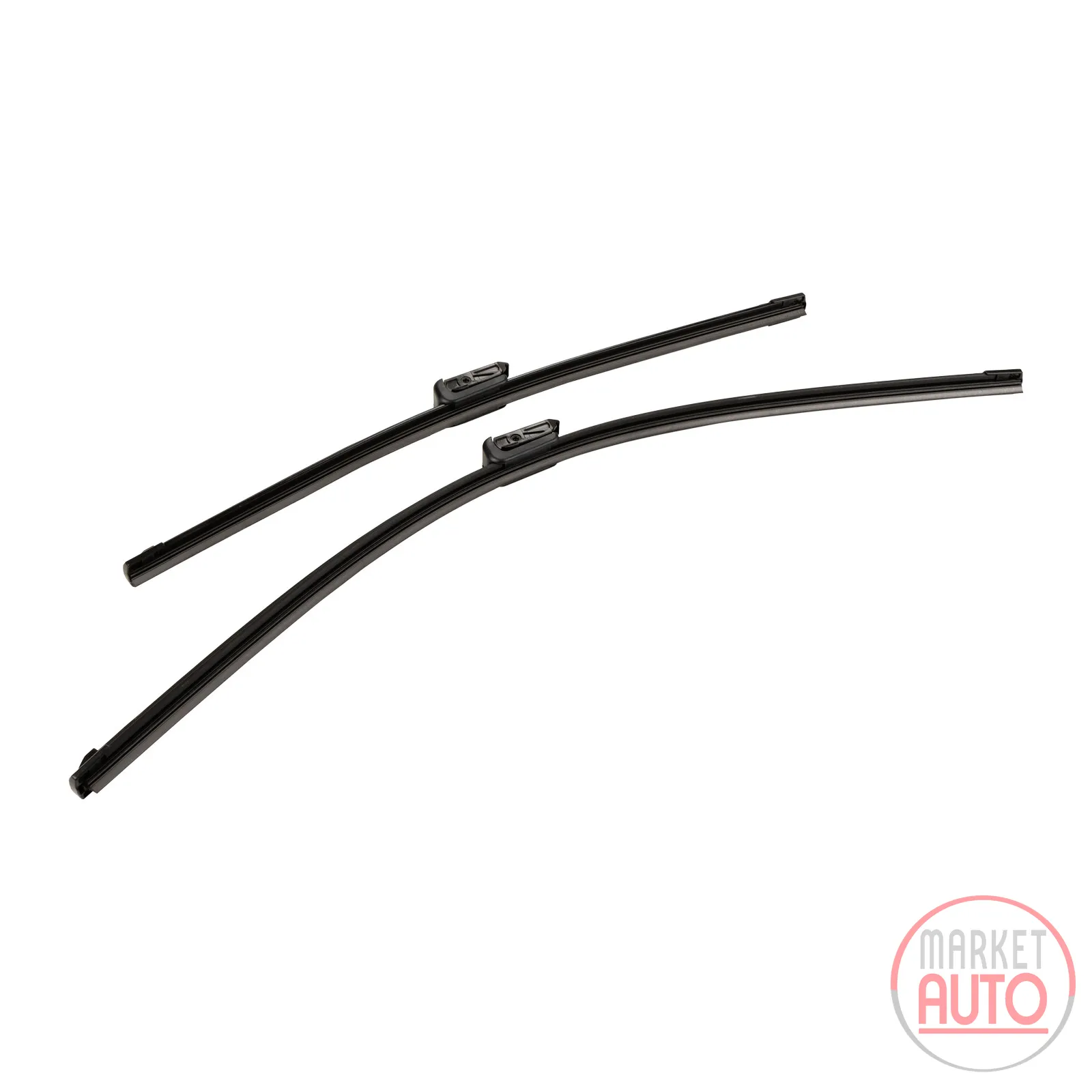 Wiper blade set Flad Blade 60-45 cm 71805144