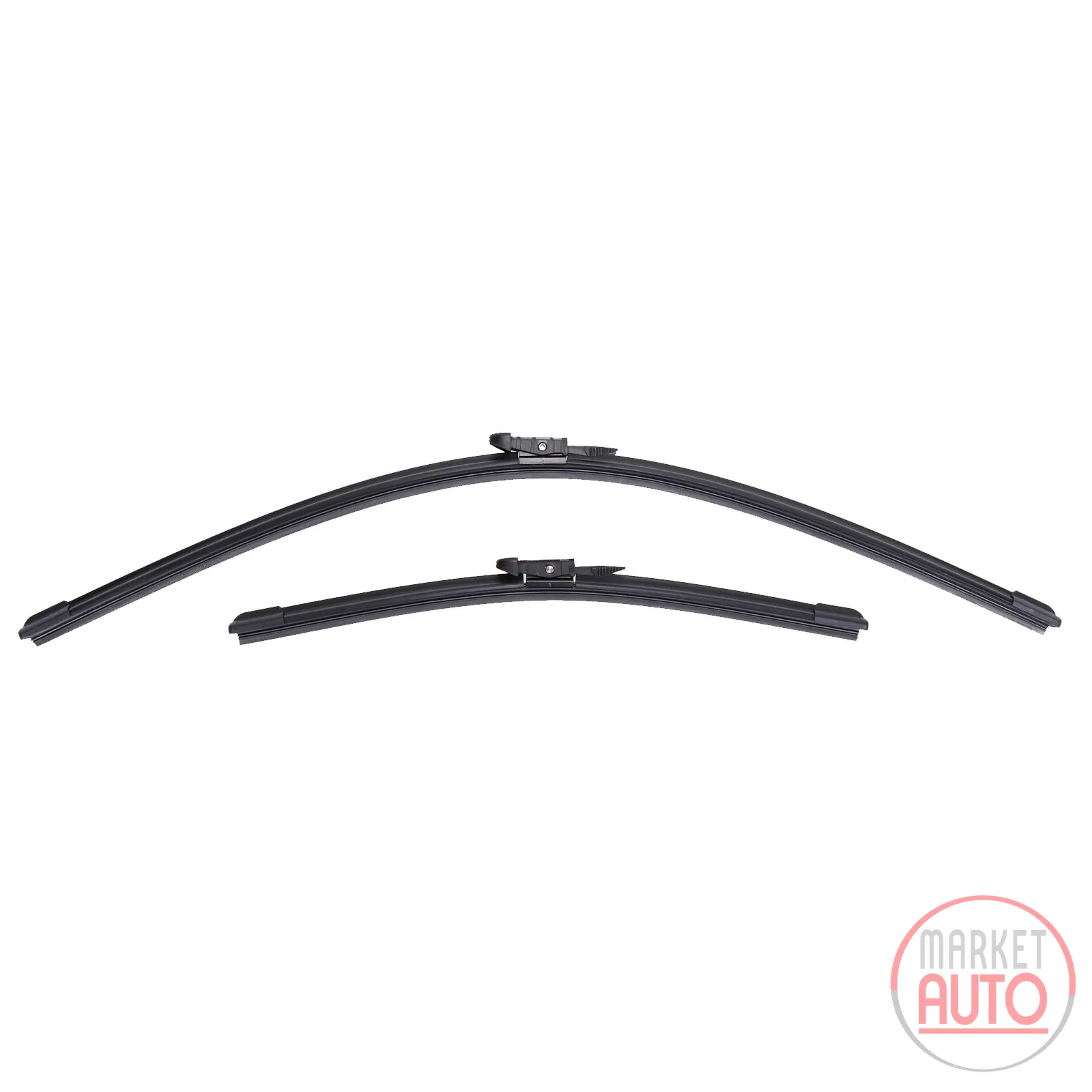 Wiper blade set Flat Blade 65-38 cm