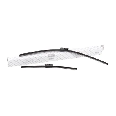 Wiper blade set Flat Blade front 65-38cm
