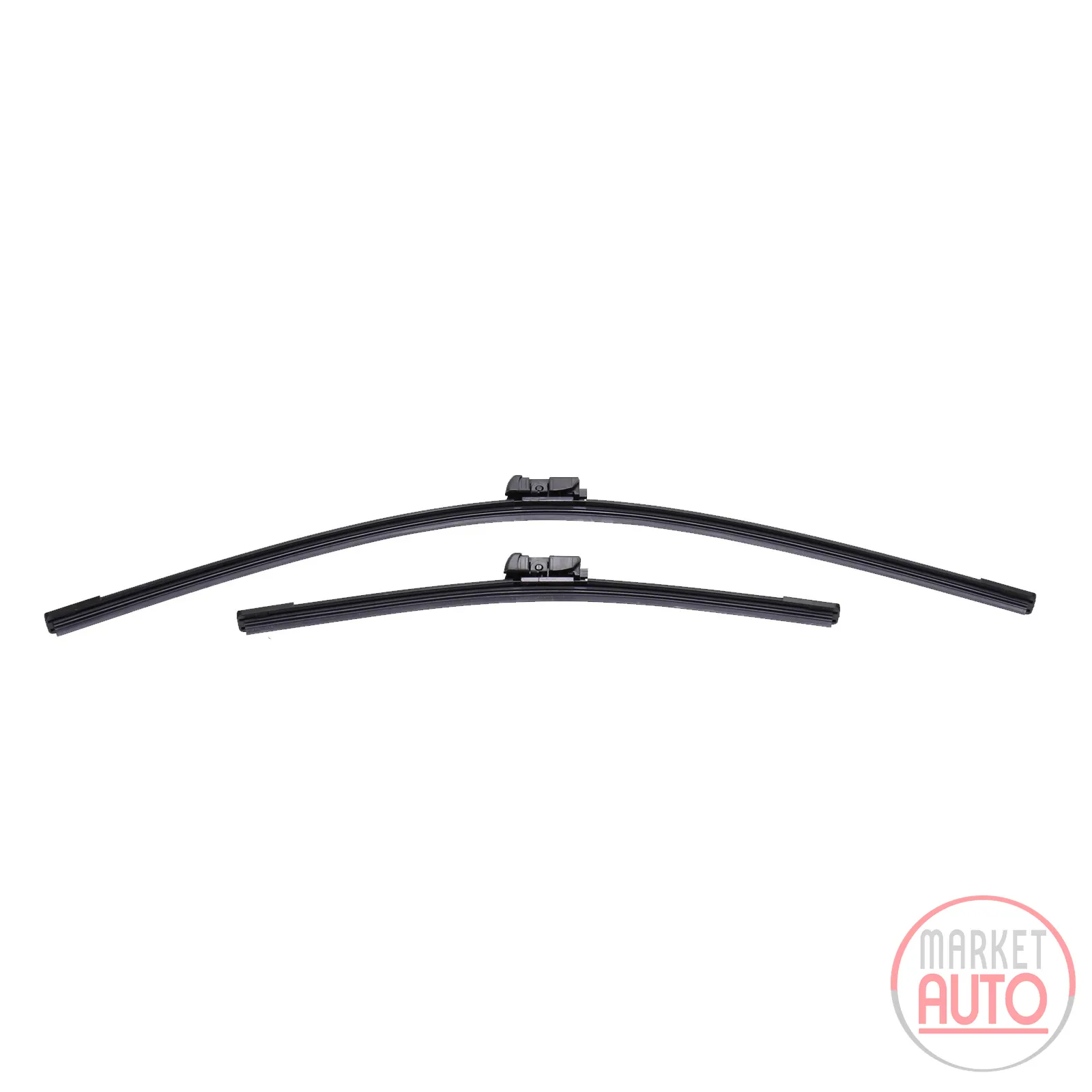 Wiper blade set Flat Blade 60-35 cm