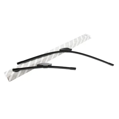 Wiper blade set front Flate Baldes 65-35cm