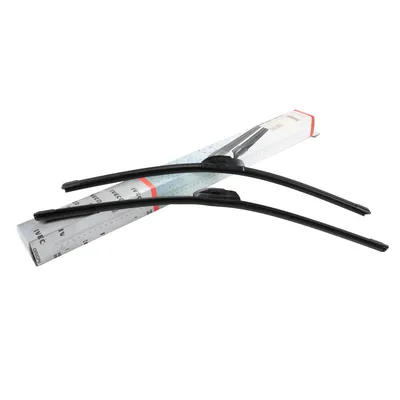 Wiper blade set Flat Blade 60 cm with washer nozzles original Iveco