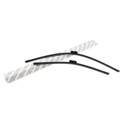 Wiper blade set Flat Blade front 65-48cm