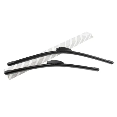 Wiper blade set Flat Blade front 60-48cm