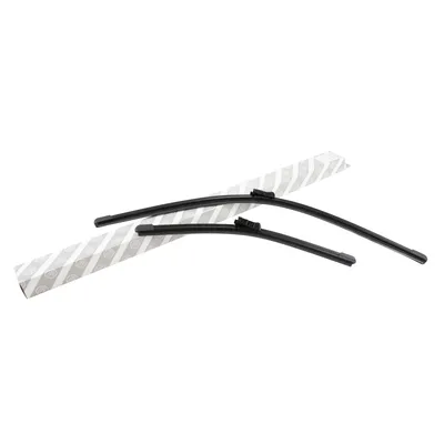 Wiper blade set Flat Blade front 65-40cm