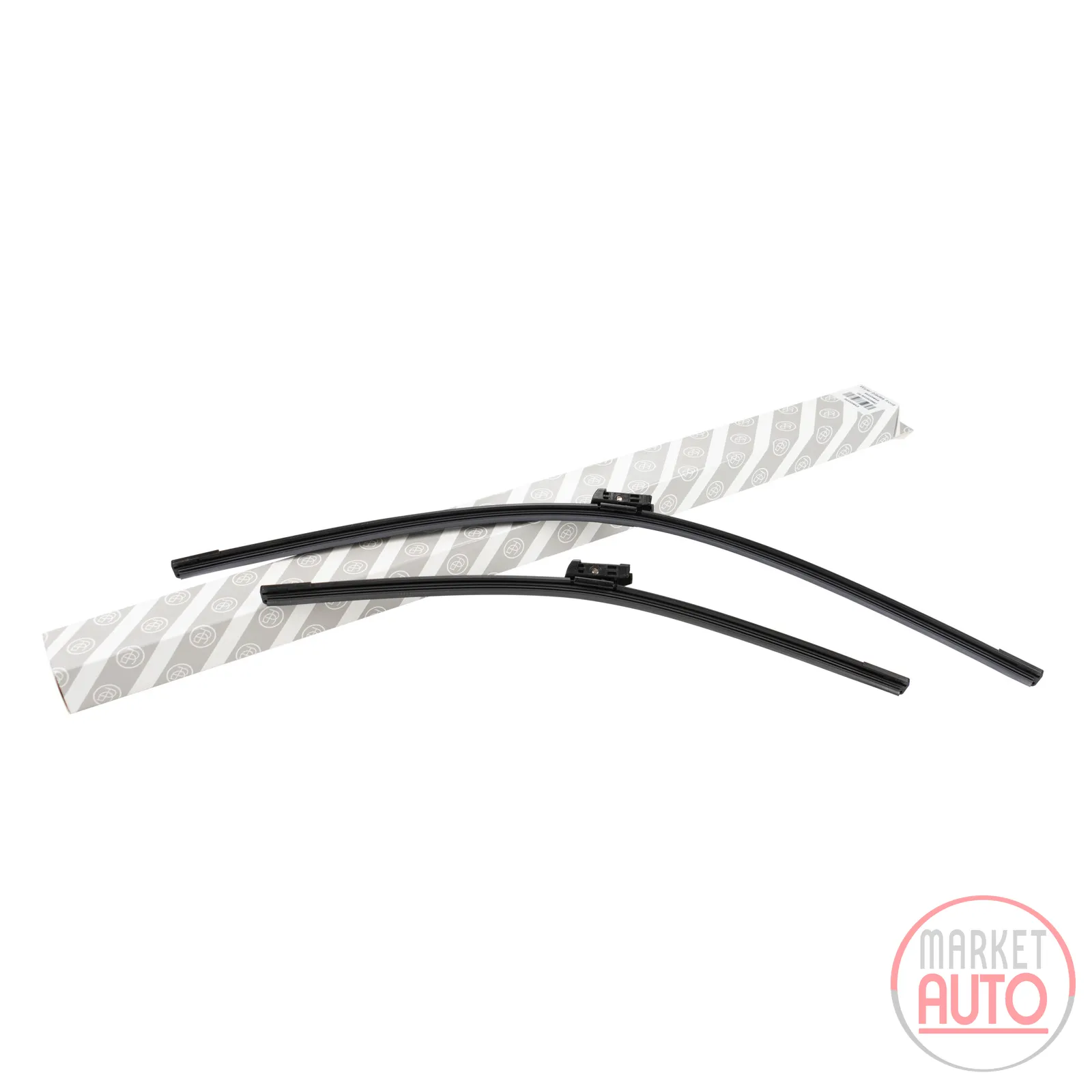 Wiper blade set Flat Blade front 65-45 cm