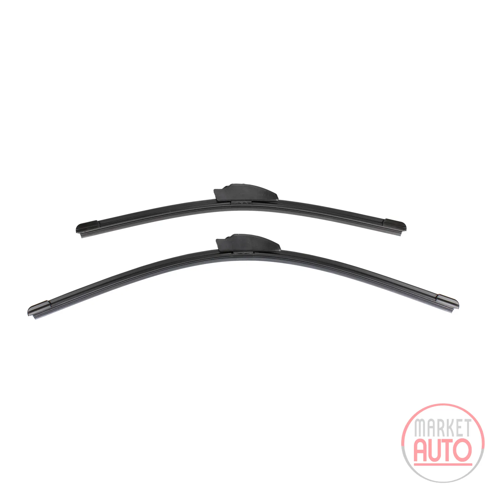 Wiper blade set Flat Blade front 60-45 cm