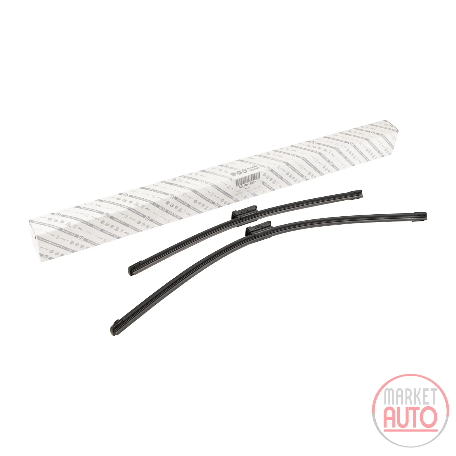 Wiper blade front right and left