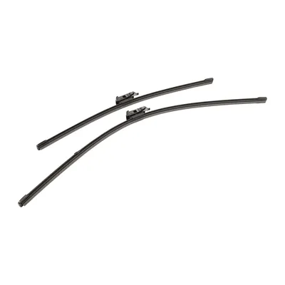 Wiper blade set front