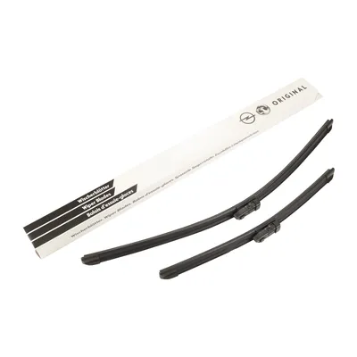 Front windscreen wiper set