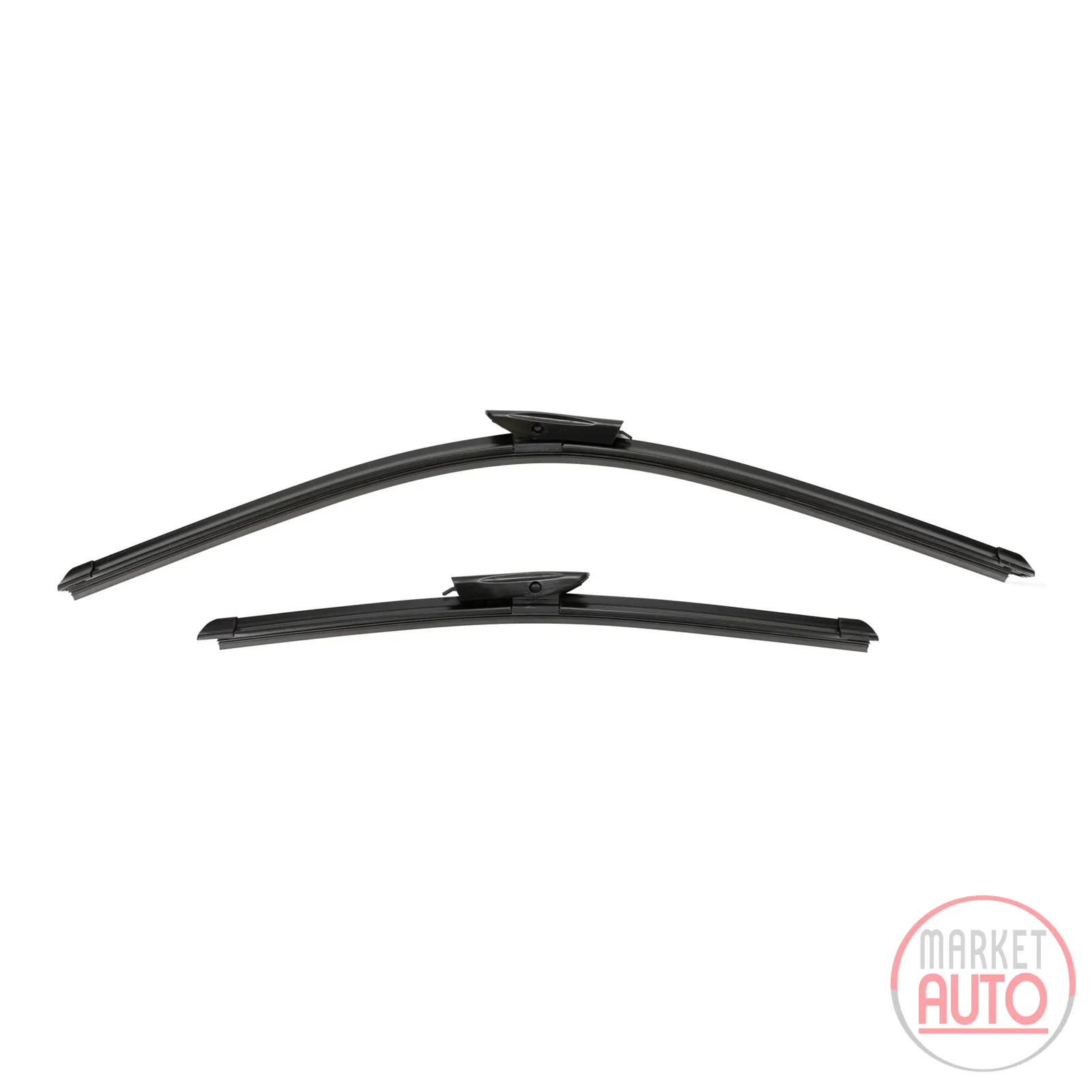 Wiper blade set Flate Blade 60-40 cm