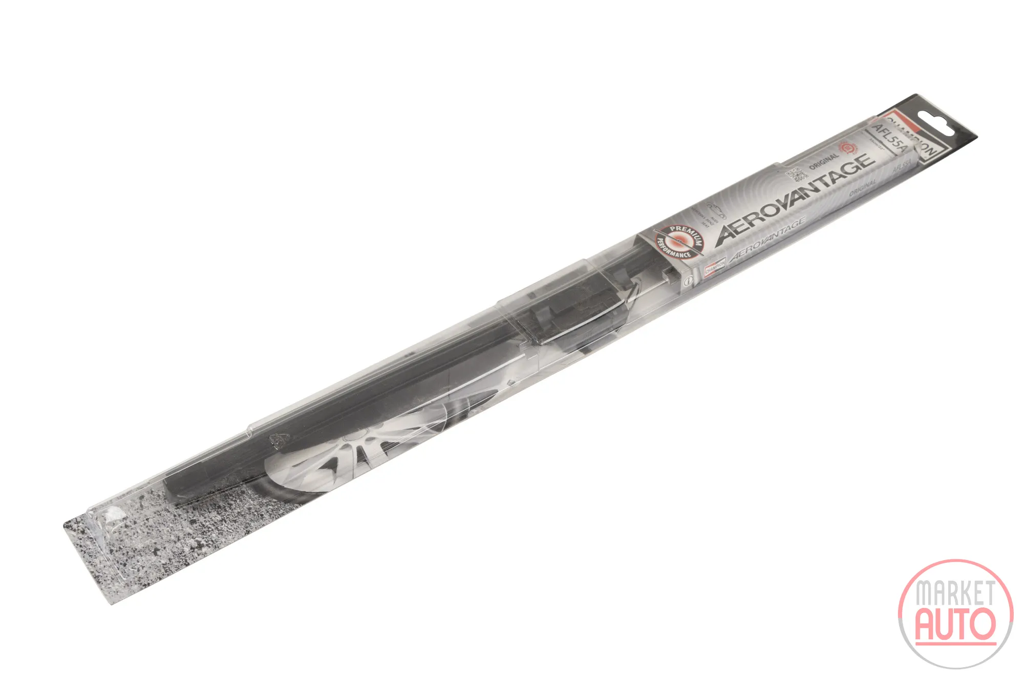 Front wiper rubber Flat-Blade 55 cm