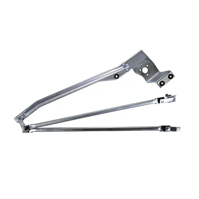 Wiper linkage without motor
