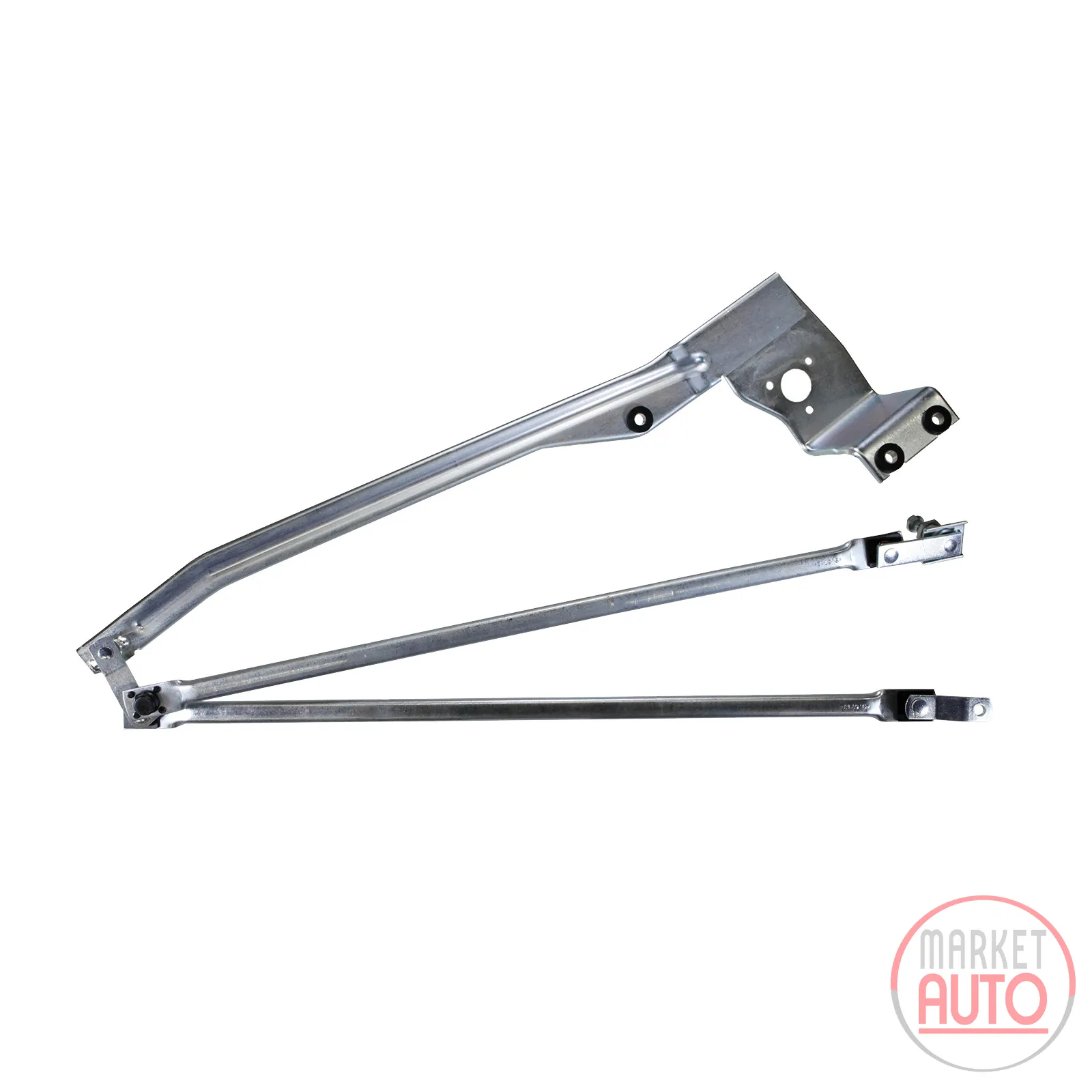 Wiper linkage without motor