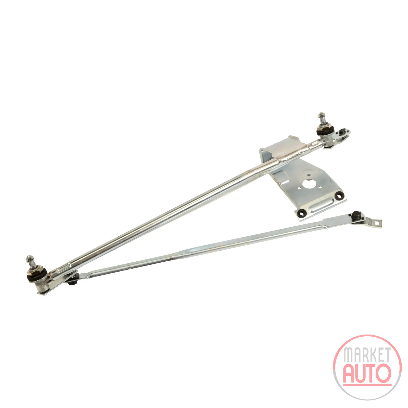 Wiper linkage without motor