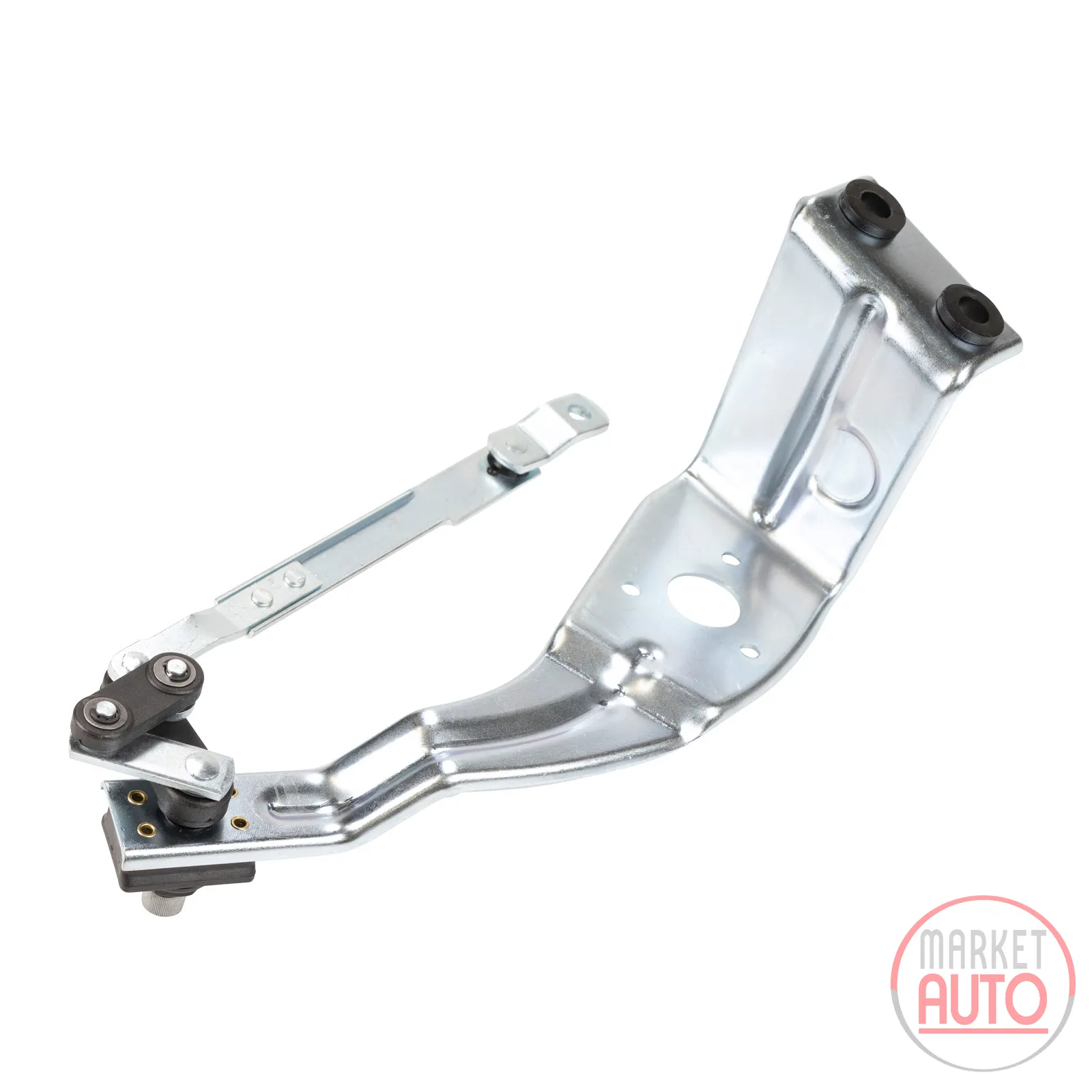 Front wiper linkage