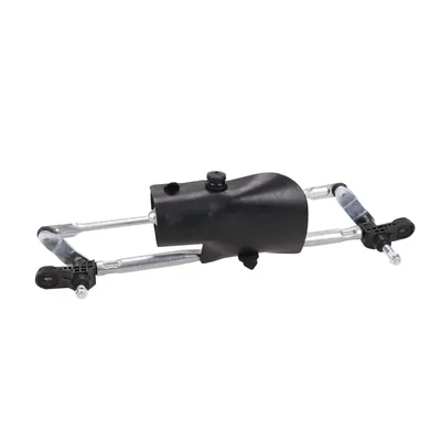 Wiper linkage complete with motor