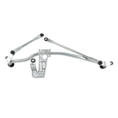 Wiper linkage without motor