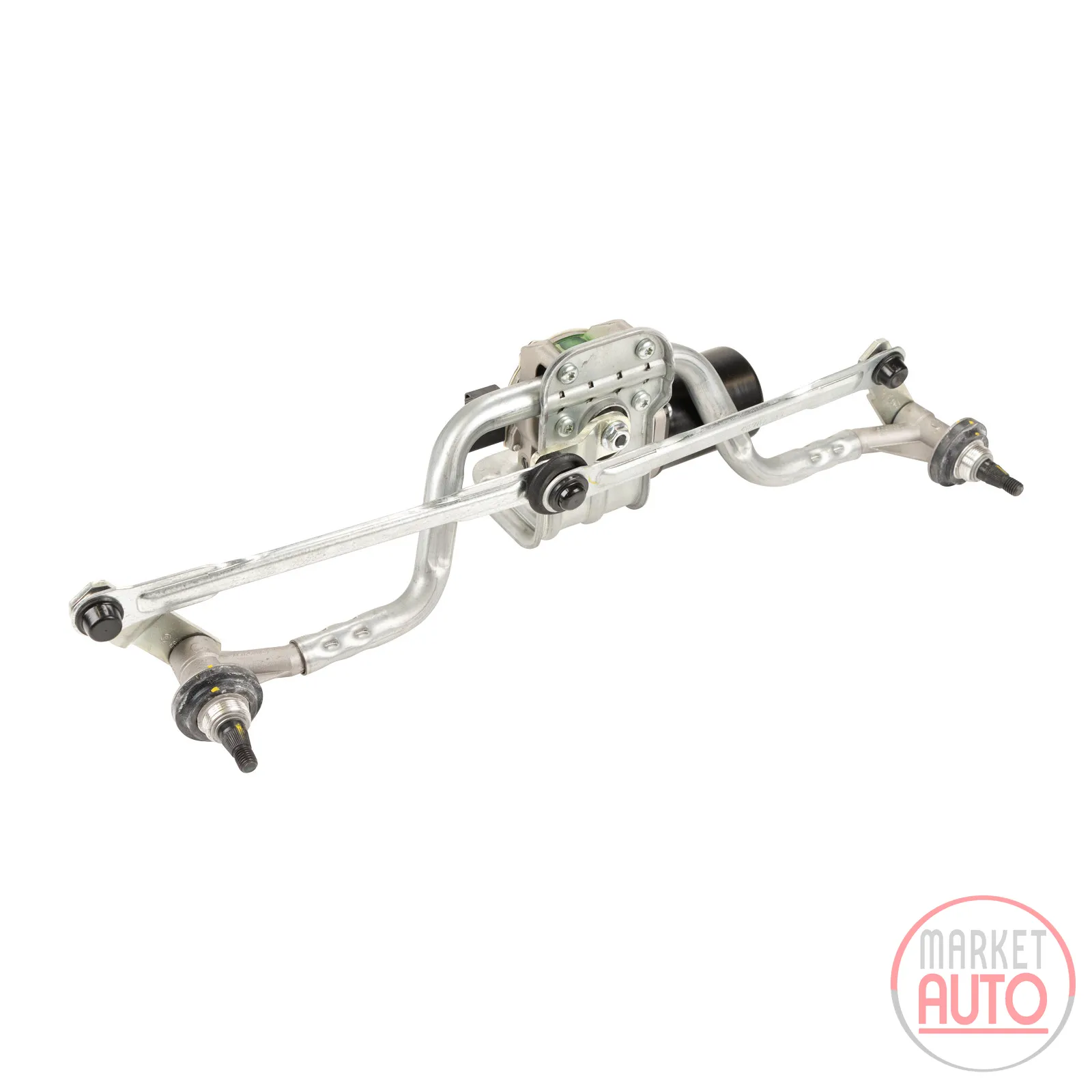 Front wiper linkage complete with motor Magneti Marelli