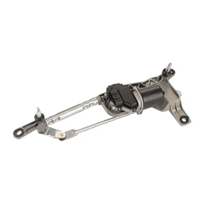 Wiper linkage complete with motor