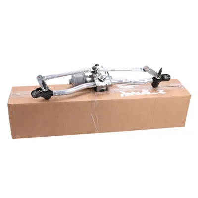 Wiper linkage complete with motor