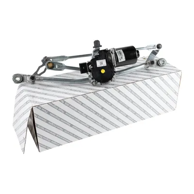 Wiper linkage complete with motor