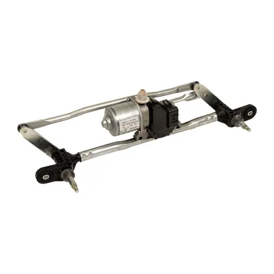 Front wiper linkage