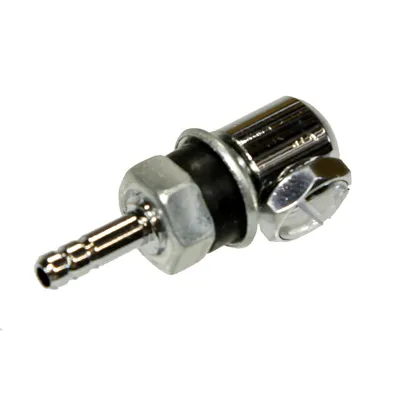 Windscreen washer nozzle chrome metal