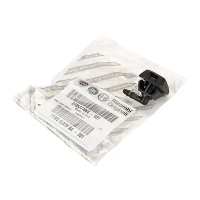 Windscreen washer nozzle black OE(735277664)