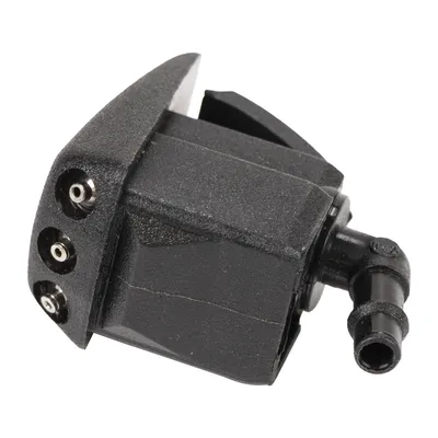 Windscreen washer nozzle 3-outlets