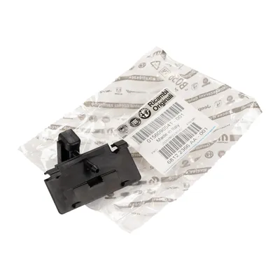 Windscreen washer nozzle black