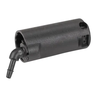 Windscreen washer nozzle black rear