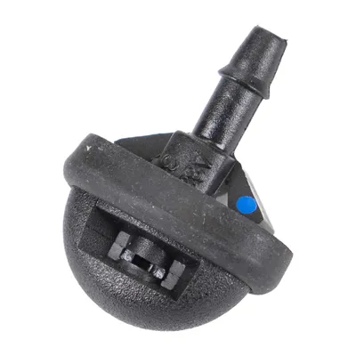 Windscreen washer nozzle black