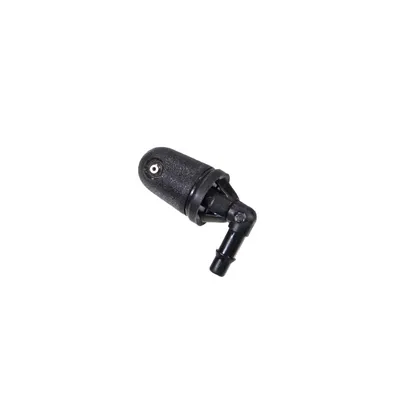 Rear windscreen washer nozzle