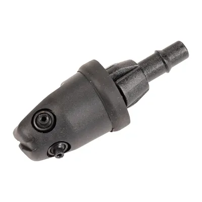 Windscreen washer nozzle black