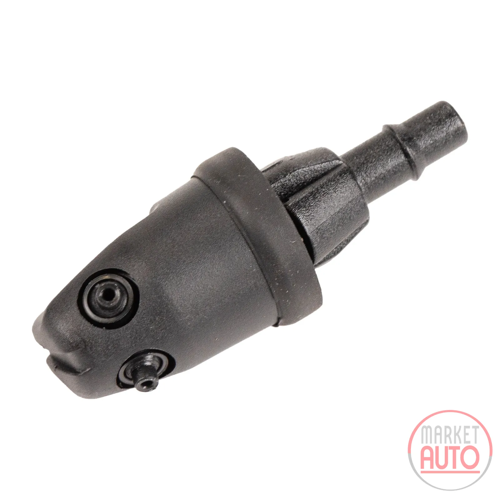 Windscreen washer nozzle black