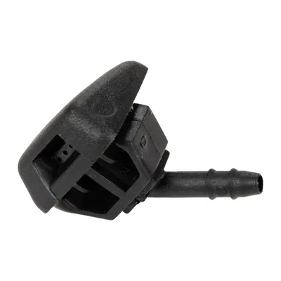 Windscreen washer nozzle black