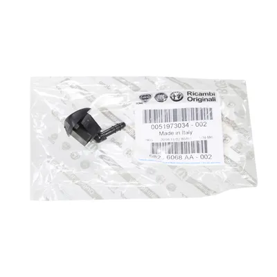 Windscreen washer nozzle front