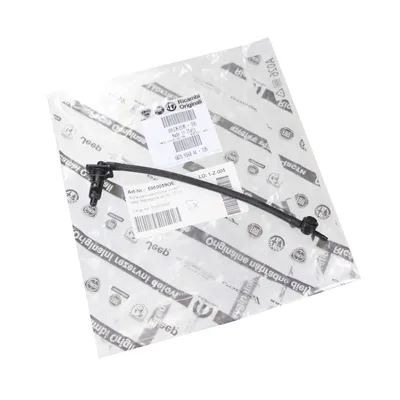 Rear windscreen washer nozzle