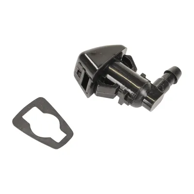 Front windshield washer nozzle