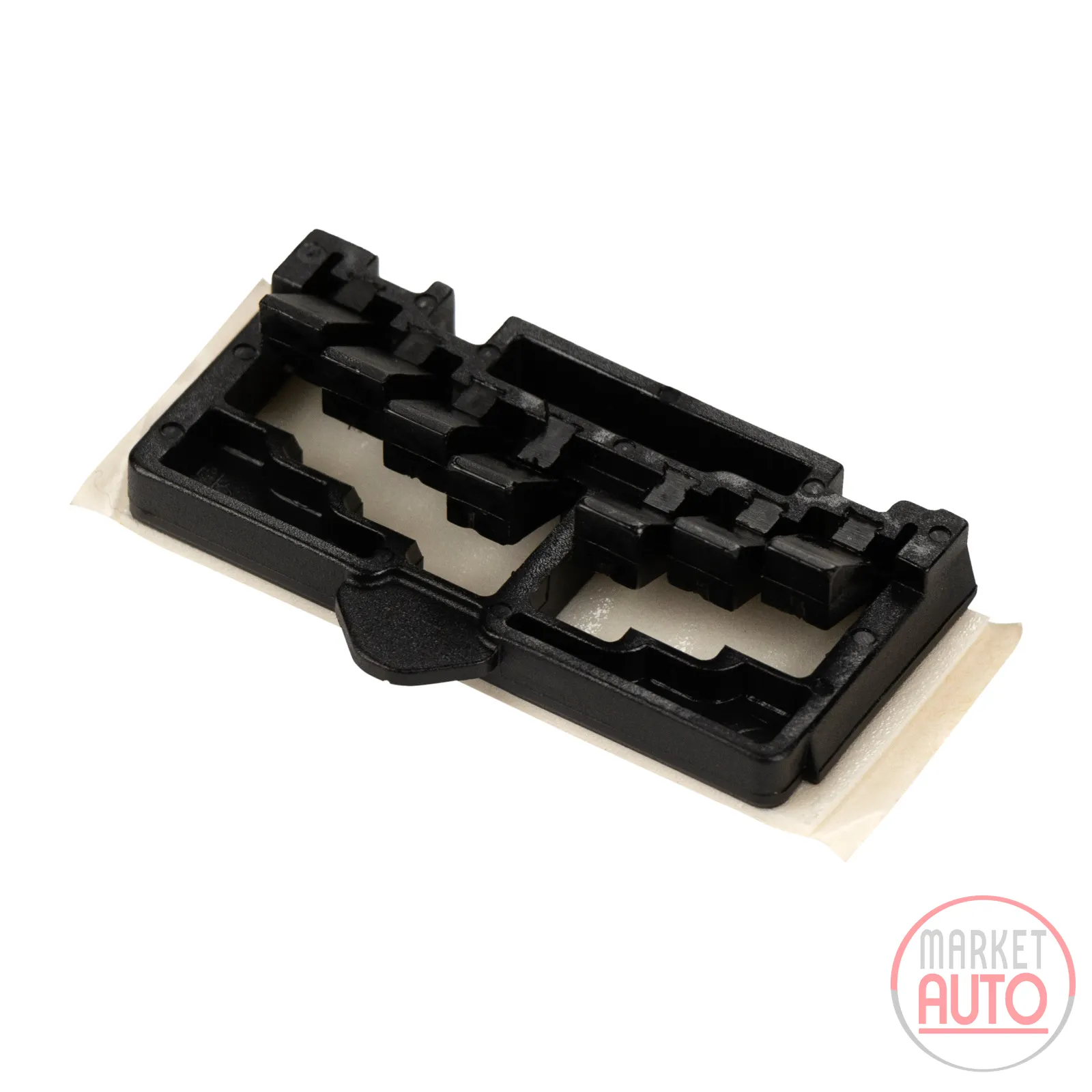 Mounting clip windshield