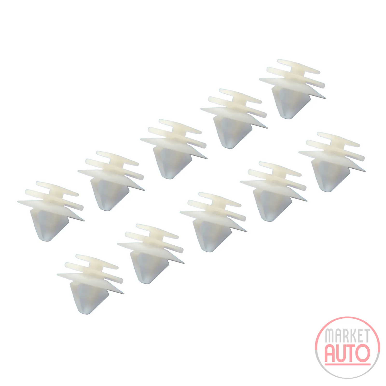 Mounting clip windshield