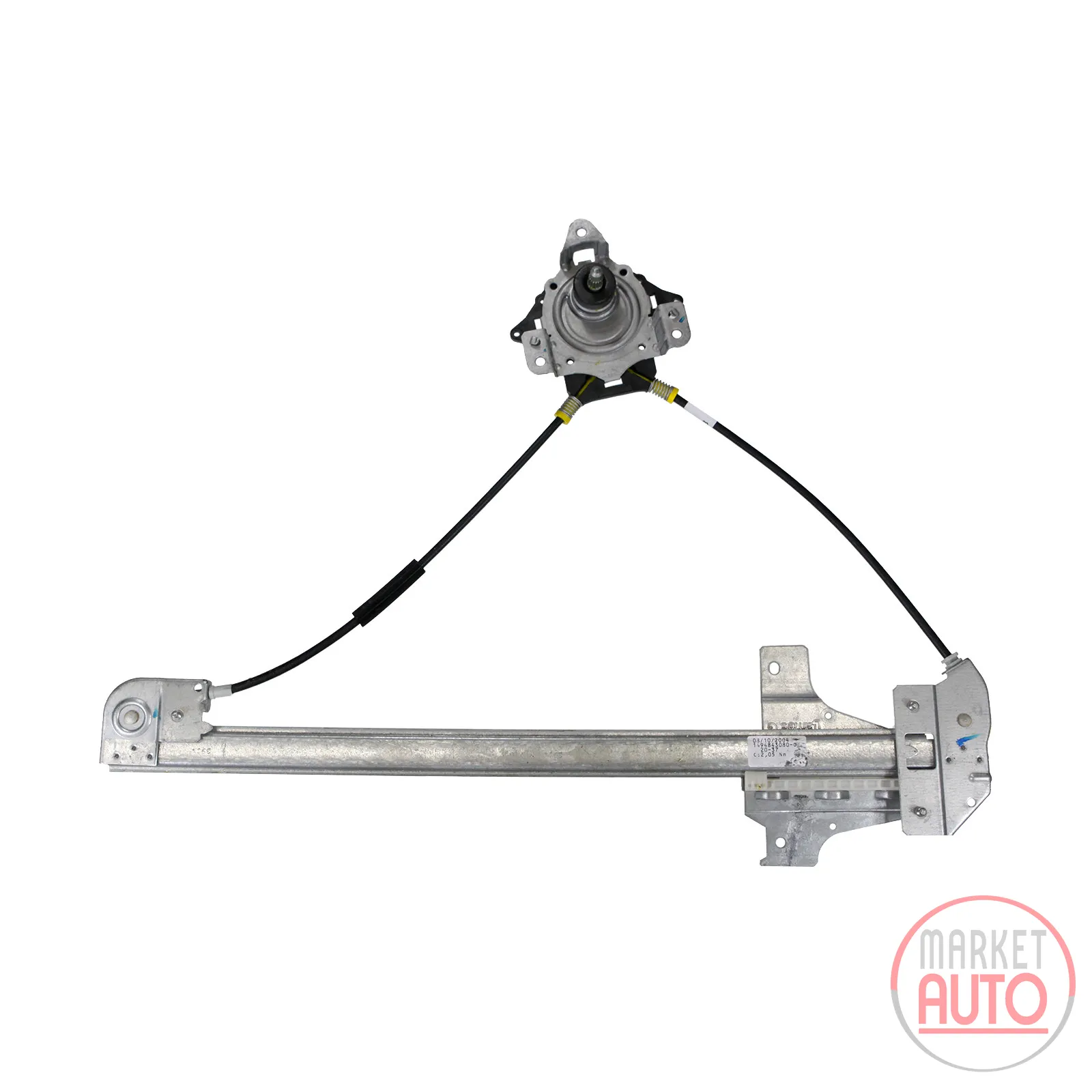 Window lifter manual rear left