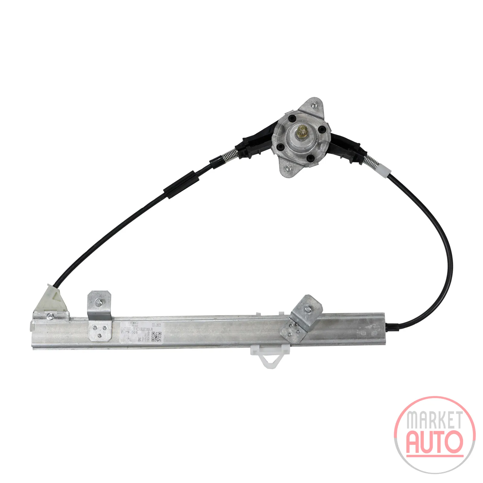 Window lifter manual rear left