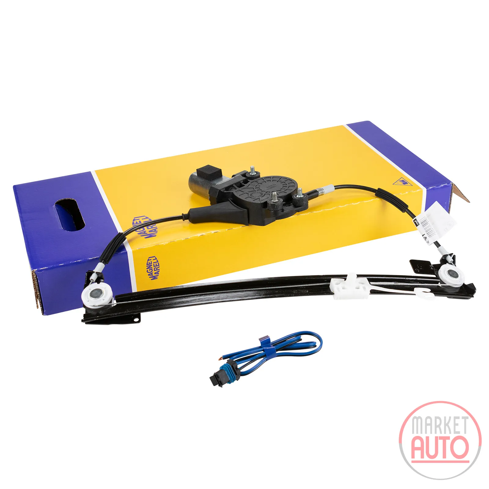 Electric window regulator front left Magneti Marelli