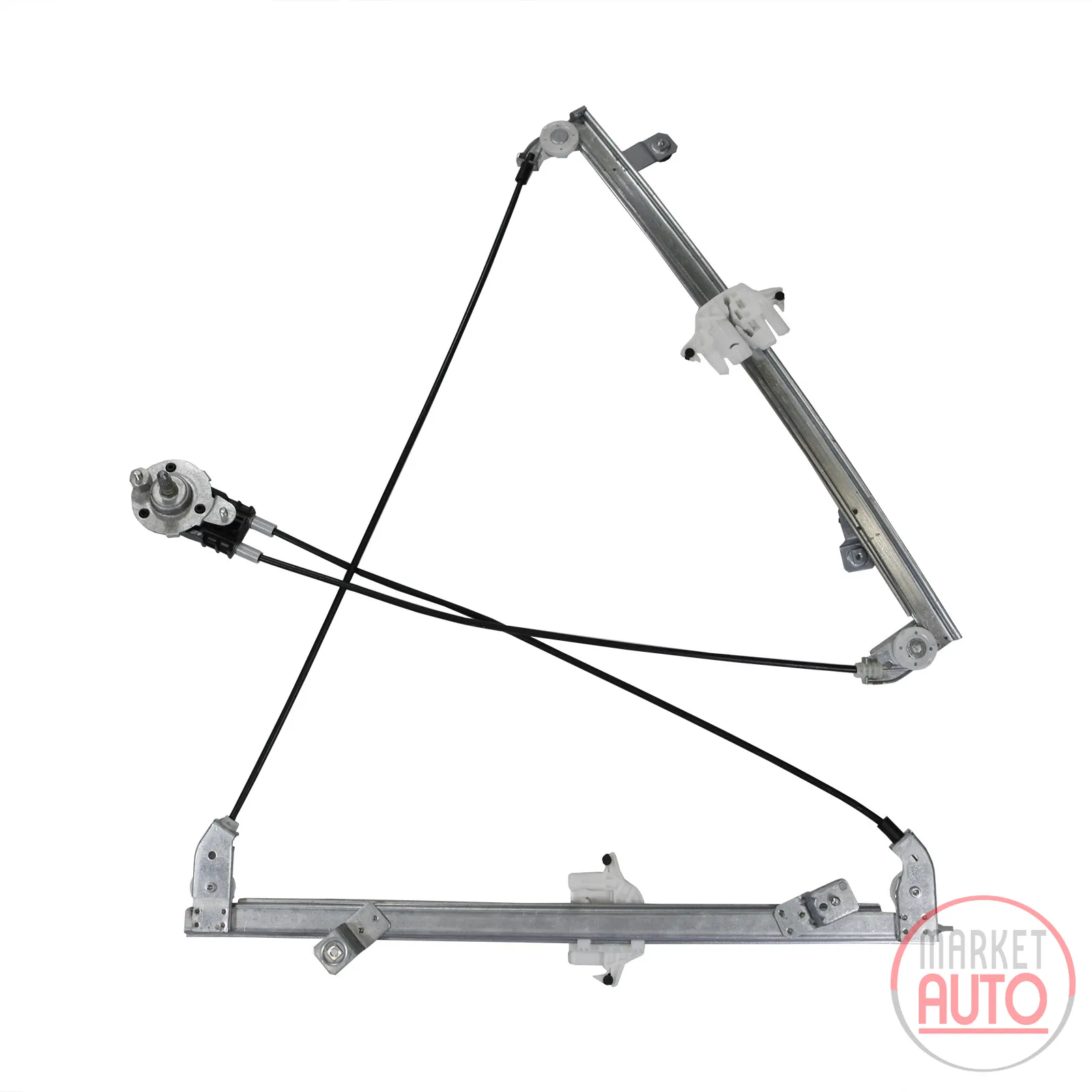 Manual window lifter front right