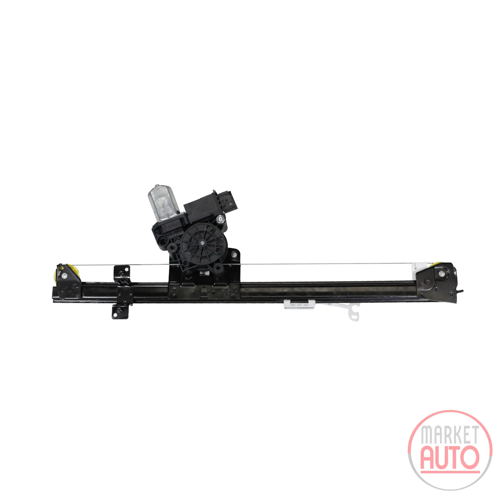 Electric window lifter front left with motor square plug