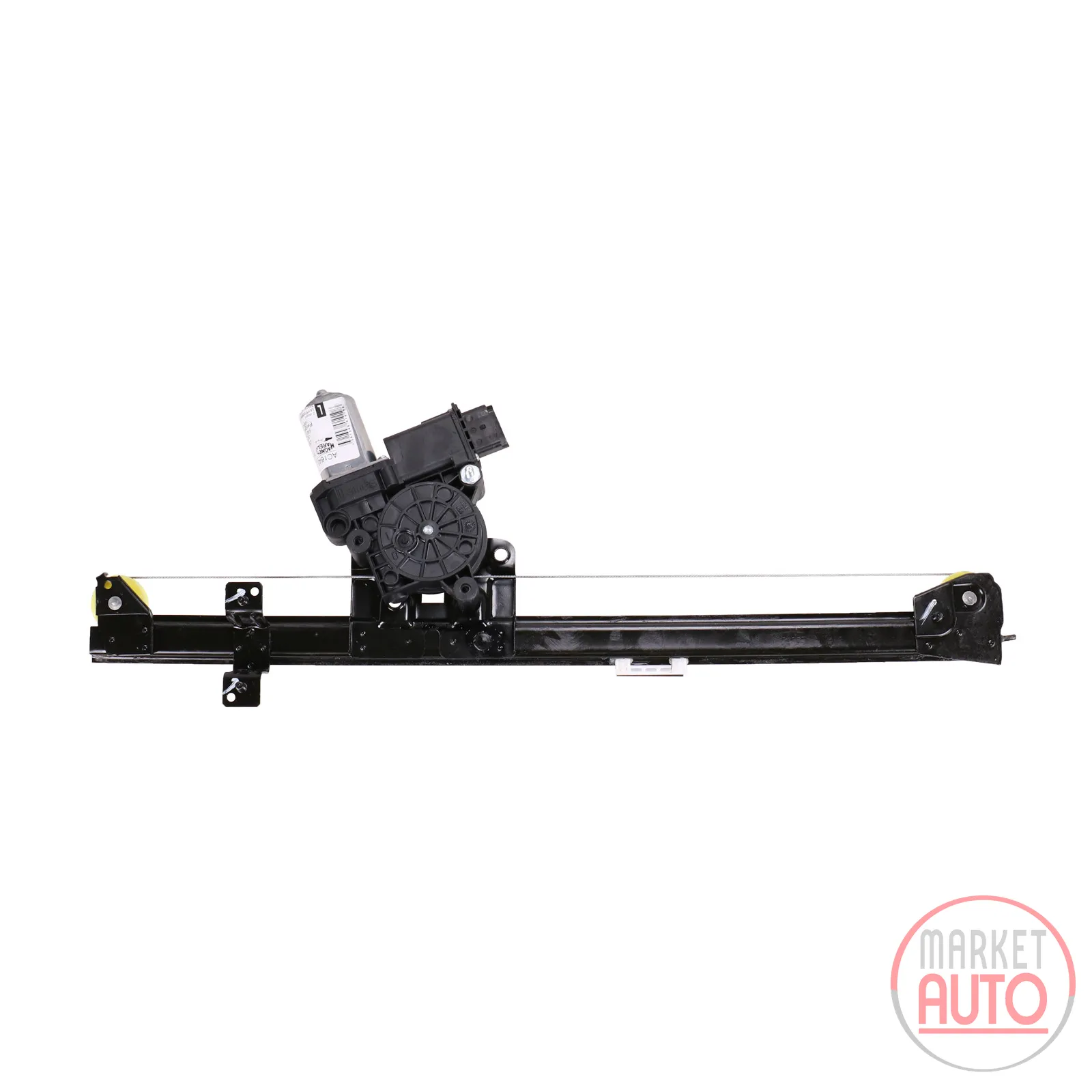 Electric window regulator front left with motor square connector Magneti Marelli