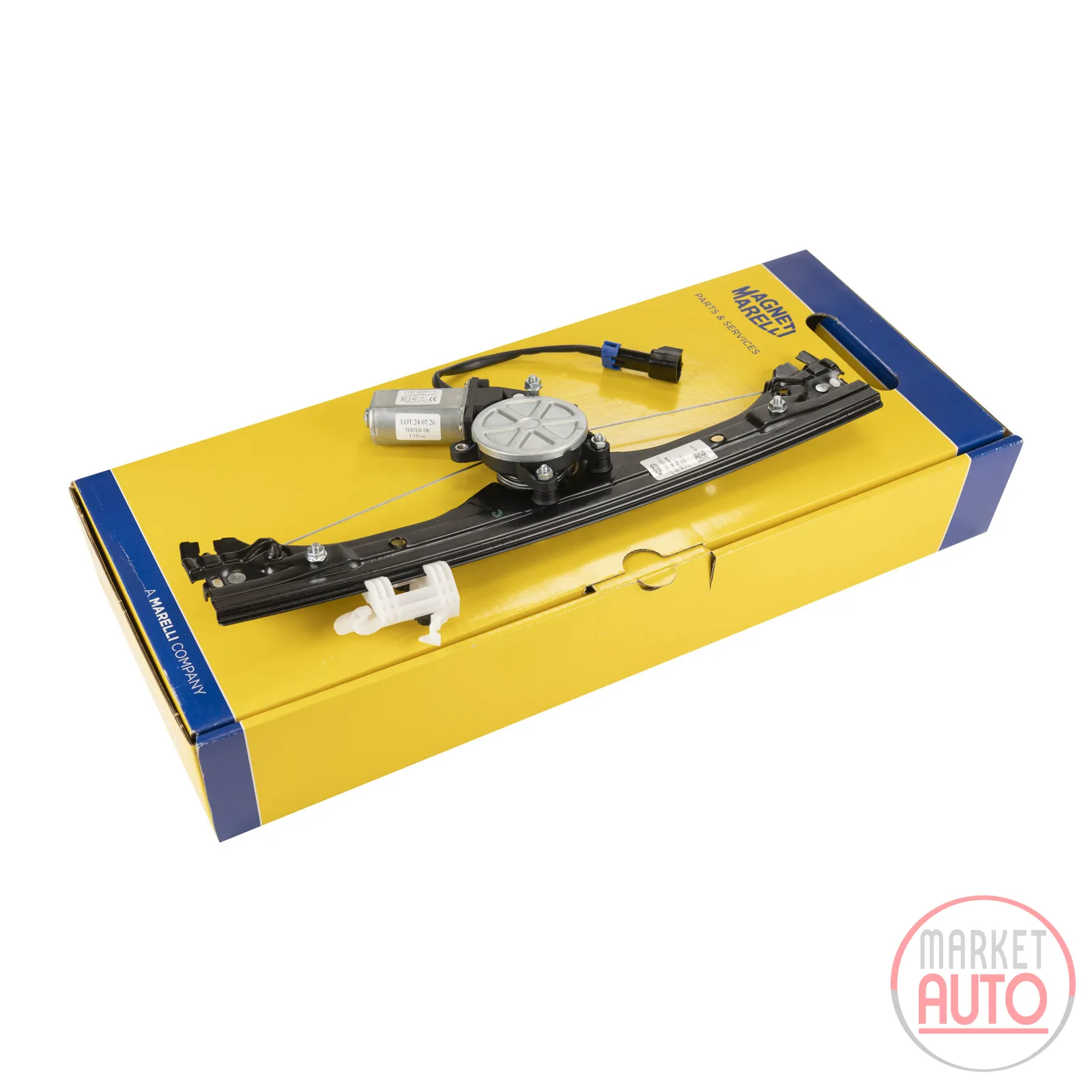 Electric window regulator front left Magneti Marelli